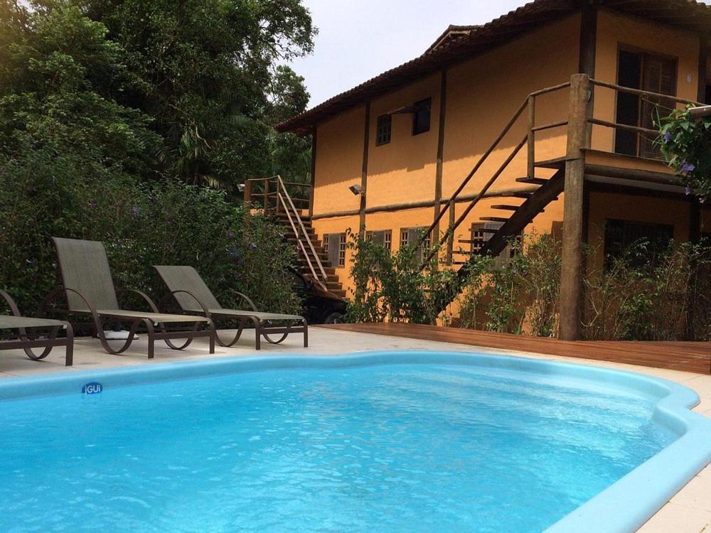 ساو سيباستياو Sumatra Ecolodge المظهر الخارجي الصورة